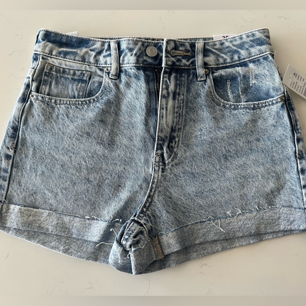 PacSun Mom Shorts Sz 26